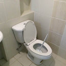 Bathroom Toilet Brush and Holder Standing Cleaning Washroom Accessory Tools