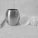 Bathroom Toilet Brush and Holder Standing Cleaning Washroom Accessory Tools
