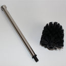 1x Replacement Stainless Steel Bathroom Cleaning Toilet Brush Head Holder