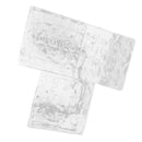 3 Piece Letters Numbers Texture Sheet Sugarcraft Decorating Mat Cake Mold