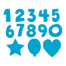 3 Piece Letters Numbers Texture Sheet Sugarcraft Decorating Mat Cake Mold