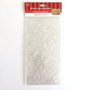 4 Piece Plastic Texture Sheet Vines Set Cake Mold Mat DIY Craft Cookies Clear