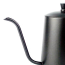 Tea Coffee Pot Moka Kettle Gooseneck Kitchen Cafe Appliances 600ml Black