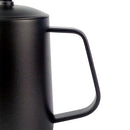 Tea Coffee Pot Moka Kettle Gooseneck Kitchen Cafe Appliances 600ml Black