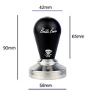 Aluminium Alloy Monster Coffee Tamper Barista Espresso Powder Bean Tool 58mm