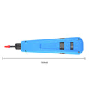 Punch Down Compact Terminal Punch Cutter Network Wire Punch Down Three Type