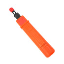 Punch Down Compact Terminal Punch Cutter Network Wire Punch Down Orange Tool steel + ABS