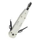 Punch Down Impact Terminal Punch Cutter Network Wire Punch Down White