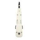 Punch Down Impact Terminal Punch Cutter Network Wire Punch Down White