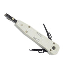 Punch Down Impact Terminal Punch Cutter Network Wire Punch Down White