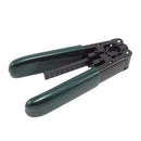 3.1*2.0mm Insulated Strippers Wire Cable Fiber Optic Stripping Tool w/ Scale