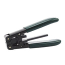 3.1*2.0mm Insulated Strippers Wire Cable Fiber Optic Stripping Tool w/ Scale