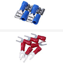 300 Piece Assorted Wiring Electrical Connectors Insulated Crimp Terminals