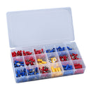 300 Piece Assorted Wiring Electrical Connectors Insulated Crimp Terminals