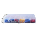 300 Piece Assorted Wiring Electrical Connectors Insulated Crimp Terminals
