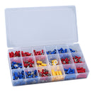 300 Piece Assorted Wiring Electrical Connectors Insulated Crimp Terminals