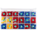 300 Piece Assorted Wiring Electrical Connectors Insulated Crimp Terminals