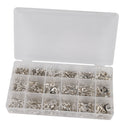420 Piece Cold Pressed Non-Insulated Ring Terminal Fork Connector Crimp