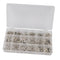 420 Piece Cold Pressed Non-Insulated Ring Terminal Fork Connector Crimp