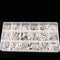 420 Piece Cold Pressed Non-Insulated Ring Terminal Fork Connector Crimp