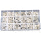 420 Piece Cold Pressed Non-Insulated Ring Terminal Fork Connector Crimp