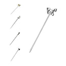Stainless Steel Cocktail Picks Food Fruit Sticks Olive Pick Party Bar Tools