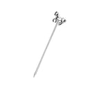 Stainless Steel Cocktail Picks Food Fruit Sticks Olive Pick Party Bar Tools