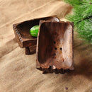 Wooden Soap Dish Storage Holder Soap Box Container Shower Plate Bathroom
