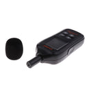 Range from 35-135dB Portable Digital Sound Level Noise Decibel DB Monitor Meter Tester 144x56x30.5mm