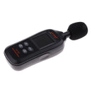 Range from 35-135dB Portable Digital Sound Level Noise Decibel DB Monitor Meter Tester 144x56x30.5mm