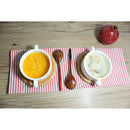 Durable Stylish Scratch Resistant Wooden Plates For Appetizers Snacks Sides Deserts Serving