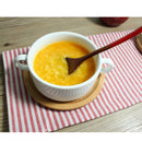 Durable Stylish Scratch Resistant Wooden Plates For Appetizers Snacks Sides Deserts Serving