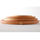 WOODEN PLATE - FRUIT DESSERT BREAD PIZZA CAKE , DINNER DECORATIVE PLACEMENT