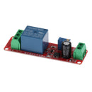 Delay Timer Relay NE555 Switch Module DC 12V NE555 Oscillator Board 6.8 x 2.1cm