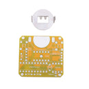 Digital Watch Electronic Clock Kit Microcontroller DIY Watch Kit Red LED Display