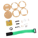 Digital Watch Electronic Clock Kit Microcontroller DIY Watch Kit Red LED Display