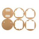 Digital Watch Electronic Clock Kit Microcontroller DIY Watch Kit Red LED Display