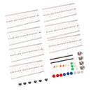 Electronics Parts Component Kit - Arduino Compatible Buttons Switches LEDs