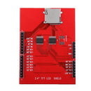 TFT LCD Shield SD Socket Touch Panel Module Display 2.4'' for Mega2560