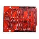 Expansion Board CNC Shield V3 A4988 Stepper Drivers + Heatsinks for Arduino