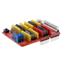 Expansion Board CNC Shield V3 A4988 Stepper Drivers + Heatsinks for Arduino