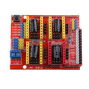Expansion Board CNC Shield V3 A4988 Stepper Drivers + Heatsinks for Arduino
