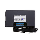 Microcomputer Thermostat Switch Temperature Controller DC 12V Digital LED