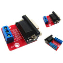 RS232 Serial To Terminal DB9-M3 Male Adapter Connector Terminal Module