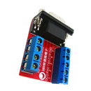 RS232 Serial To Terminal DB9 Female Adapter Connector Terminal Module