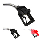 1Inch Fuel Gasoline Diesel Oil Auto Delivery Gun Nozzle Hose Dispenser Black