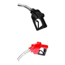 1Inch Fuel Gasoline Diesel Oil Auto Delivery Gun Nozzle Hose Dispenser Black