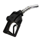 1Inch Fuel Gasoline Diesel Oil Auto Delivery Gun Nozzle Hose Dispenser Black