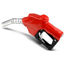 1Inch Fuel Gasoline Diesel Oil Auto Delivery Nozzle Hose Dispenser Red