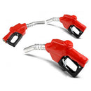 1Inch Fuel Gasoline Diesel Oil Auto Delivery Nozzle Hose Dispenser Red